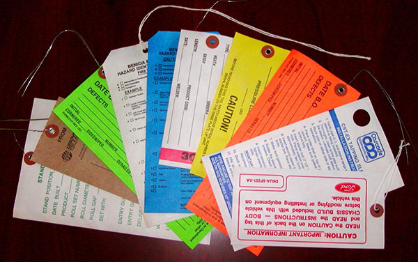 Tyvek Tags
