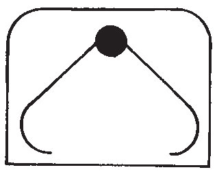 Die Cut Button Slot