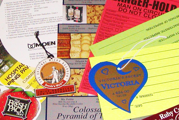 die cut