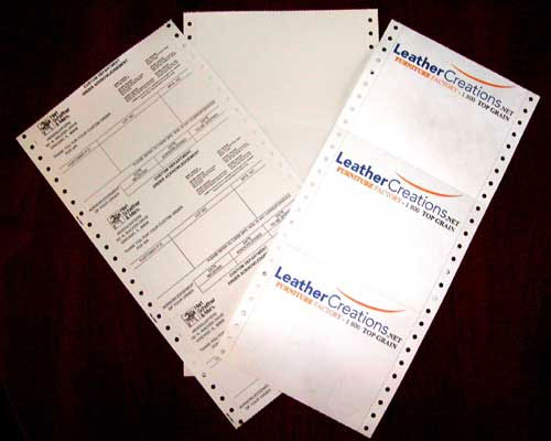 Fan Fold Tags