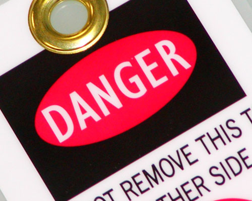 Diamond Tag and Label