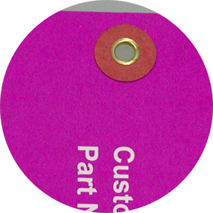 tag metal eyelet image