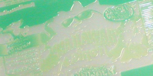 die cut labels