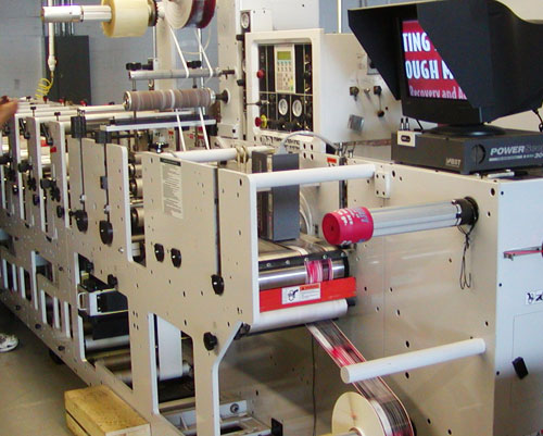 Diamond Tag and Label Print Press