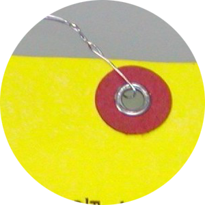 tag metal eyelet image